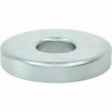 BSC PREFERRED Washer for Blind Rivets Zinc-Plated Steel for 1/8 Rivet Diameter 0.134 ID 0.375 OD, 500PK 90183A212